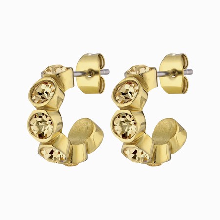 Dyrberg Kern Jenna Gold Earrings - Golden